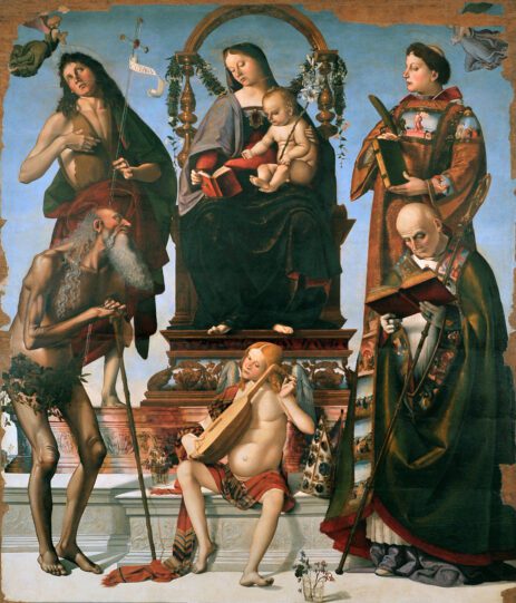 Uno scambio prestigioso: il Sant’Onofrio di Signorelli per la Pala Martinelli del Perugino