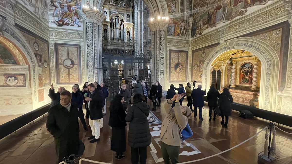 Cappella di San Brizio - Duomo di Orvietp (foto Opera del Duomo)