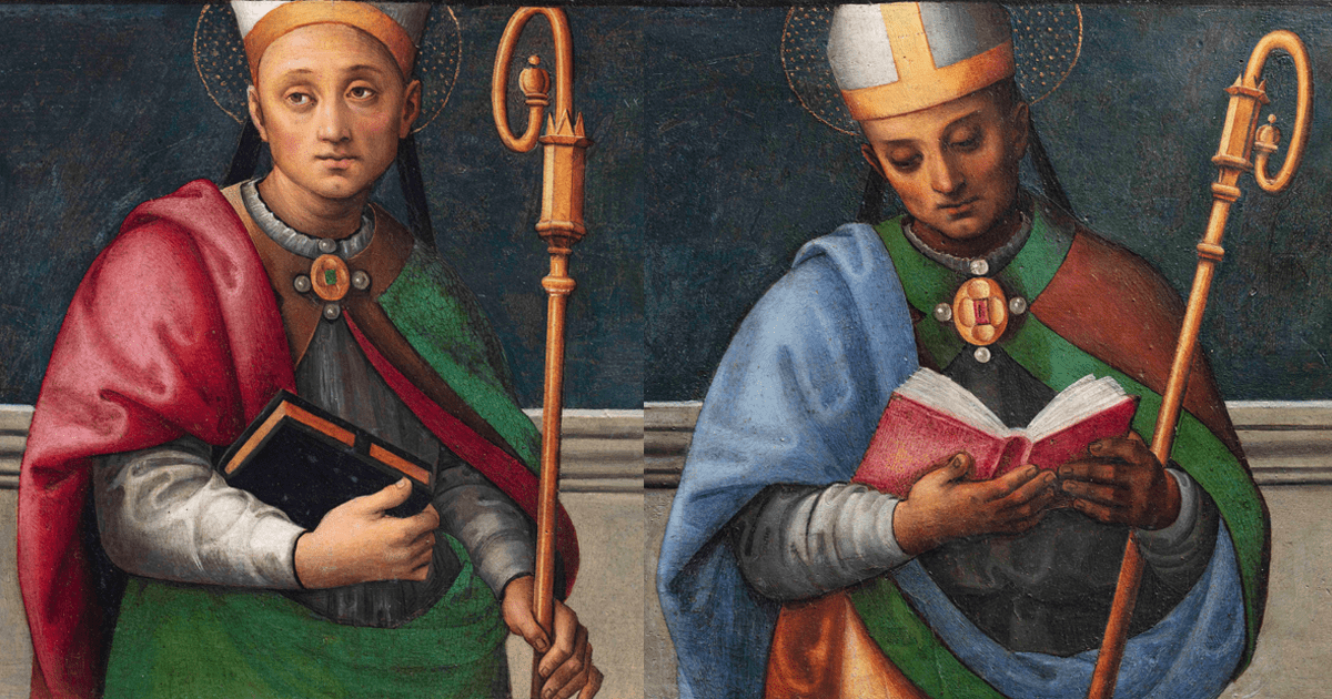 Il “Perugino di San Pietro” svela i veri ritratti di San Costanzo e Sant’Ercolano ribaltando una consuetudine secolare