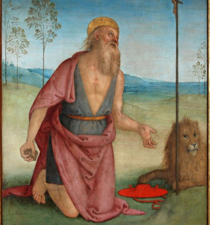 San Girolamo penitente