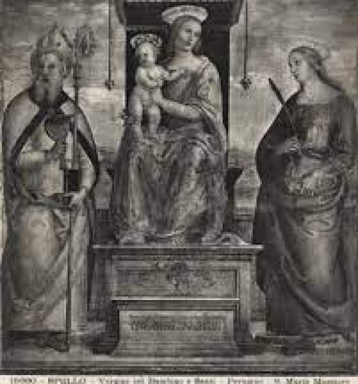 Vergine in trono tra i San Biagio e Santa Caterina d’Alessandria